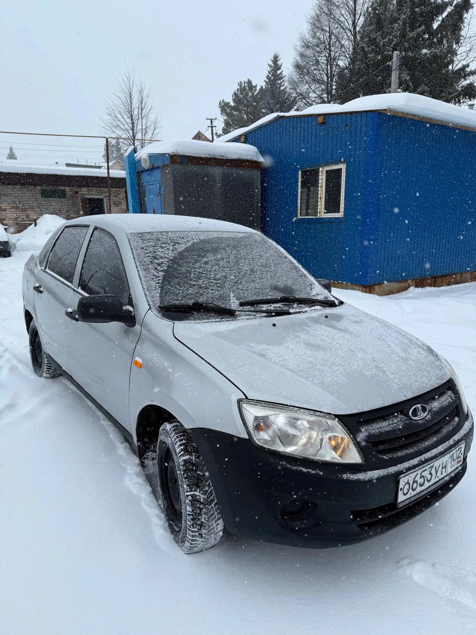 Lada Granta 2013 года в хорошем рабочем состоянии - Легковые автомобили (Авто) в Чебоксары