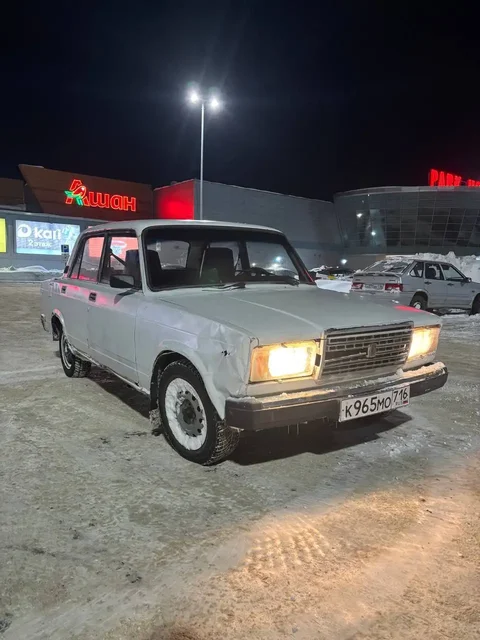 ВАЗ 2107 2004 года - ДТП/Происшествия в Казань