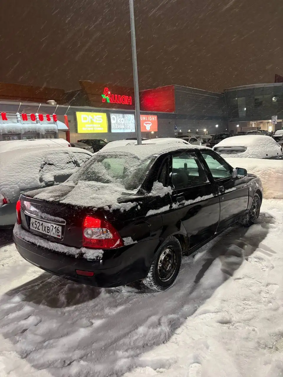 Продается Лада Приора 2007 года - Легковые автомобили (Авто) в Казань