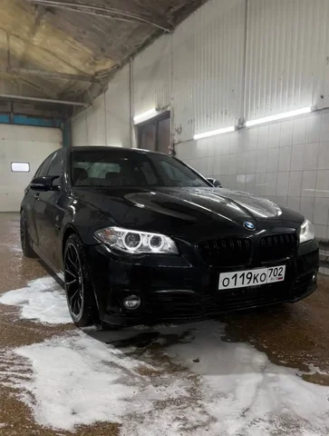 BMW 5 серии F10 дизель 2.0 полный привод АТ - Обмен автомобилей в Уфа