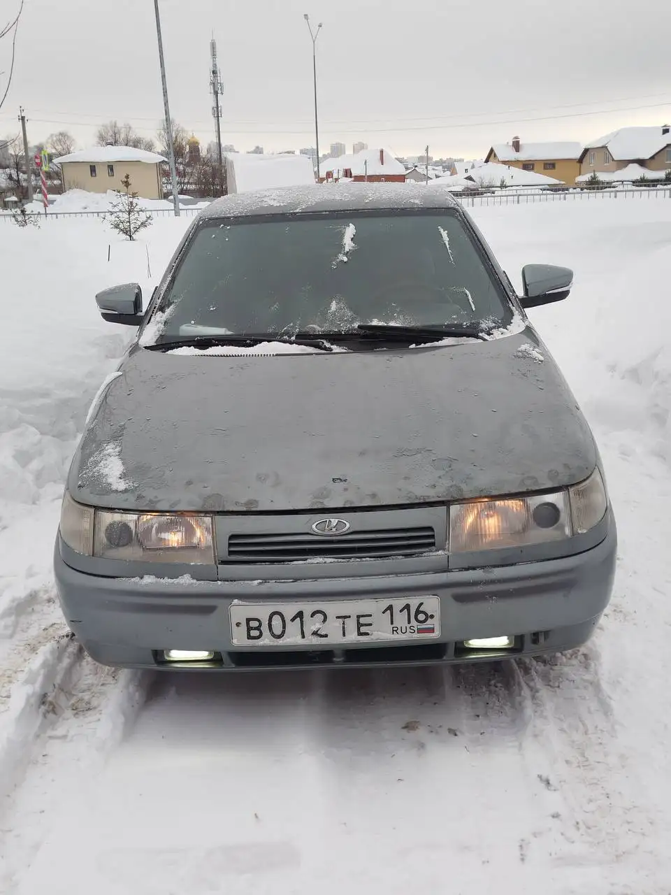 ВАЗ 2112 6 лет, юр.чистая, техничка бодрейшая - Легковые автомобили (Авто) в Челны