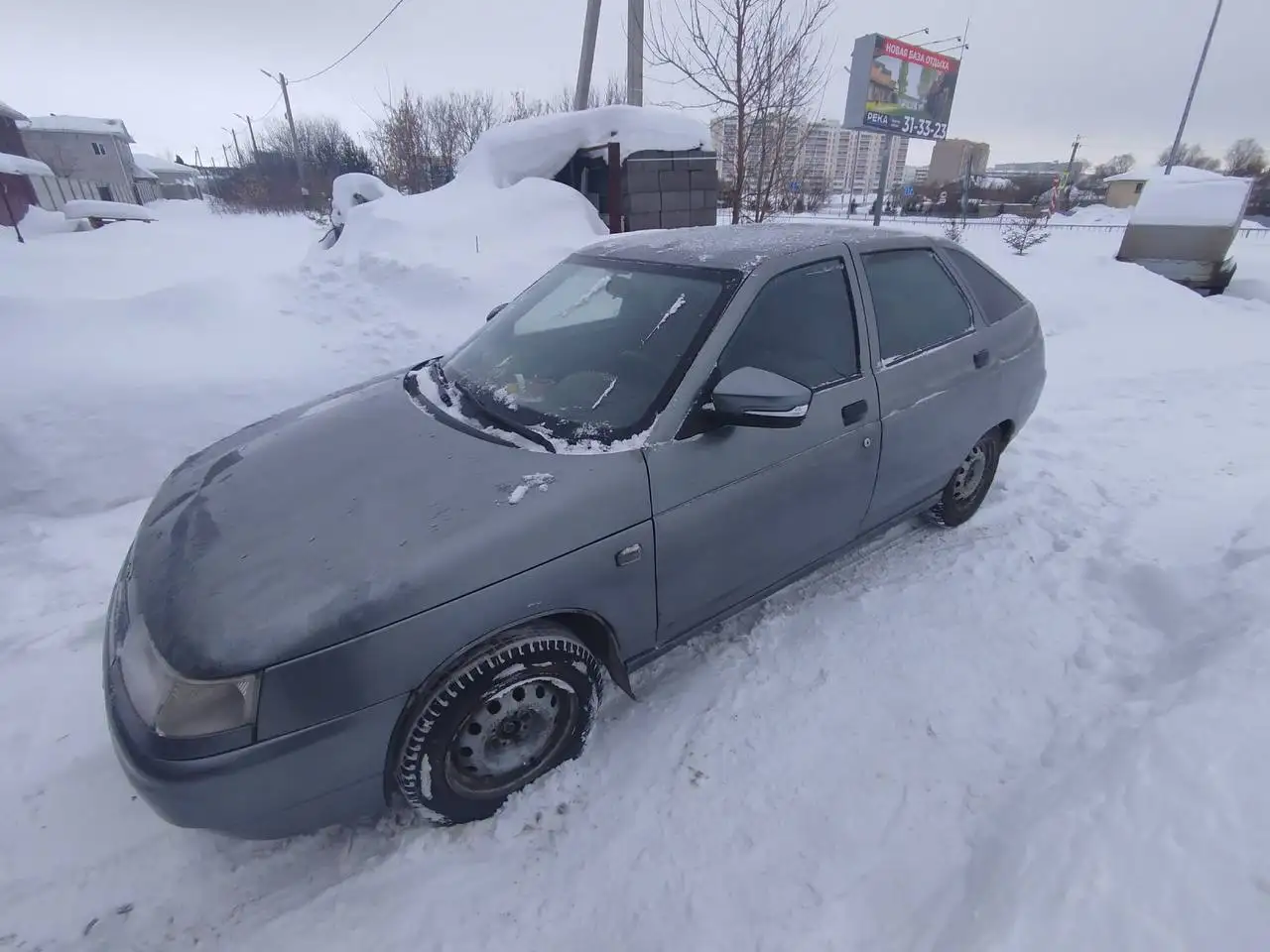 ВАЗ 2112 6 лет, юр.чистая, техничка бодрейшая - Легковые автомобили (Авто) в Челны