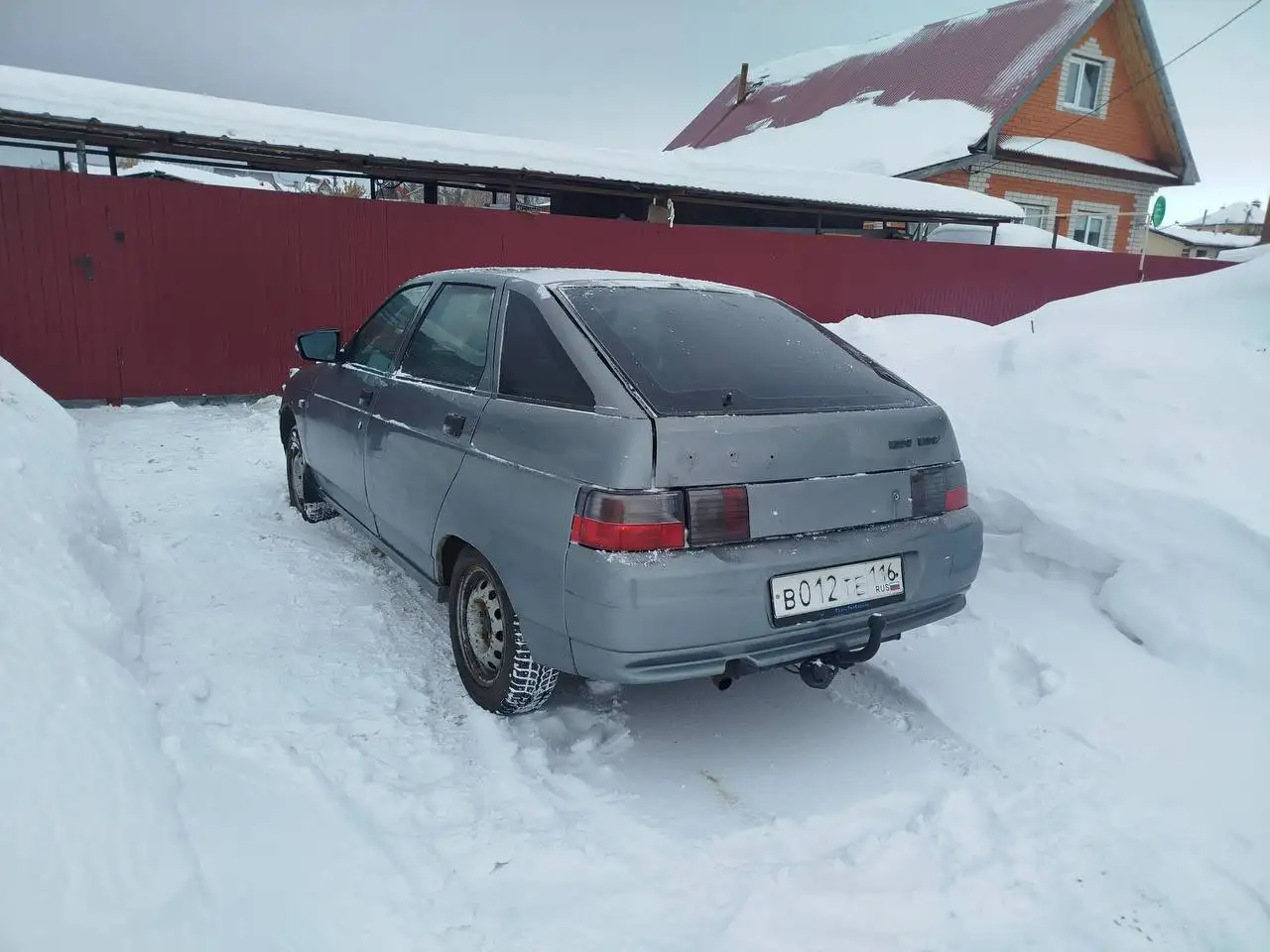 ВАЗ 2112 6 лет, юр.чистая, техничка бодрейшая - Легковые автомобили (Авто) в Челны