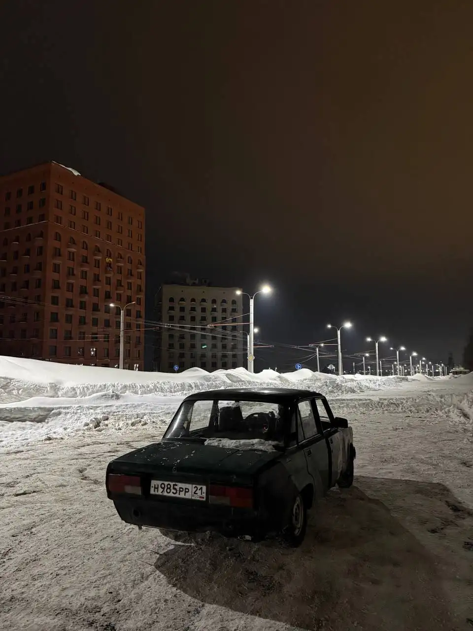 ВАЗ 2107 в хорошем состоянии - Легковые автомобили (Авто) в Чебоксары