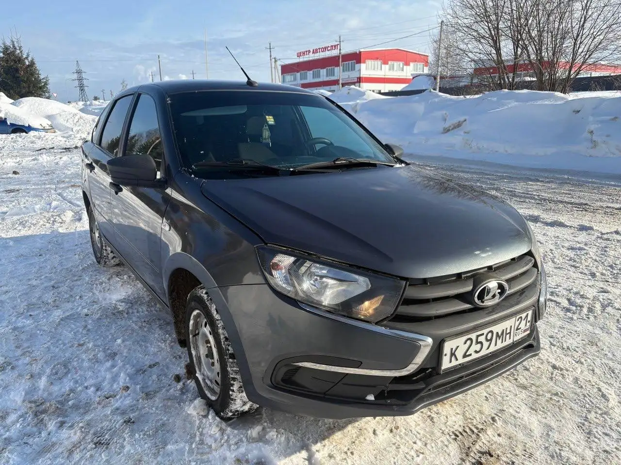 Продажа Lada Granta 2019 года - Легковые автомобили (Авто) в Чебоксары