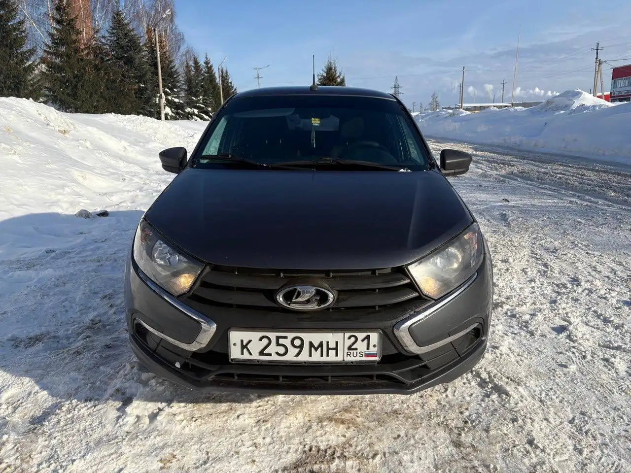 Продажа Lada Granta 2019 года - Легковые автомобили (Авто) в Чебоксары