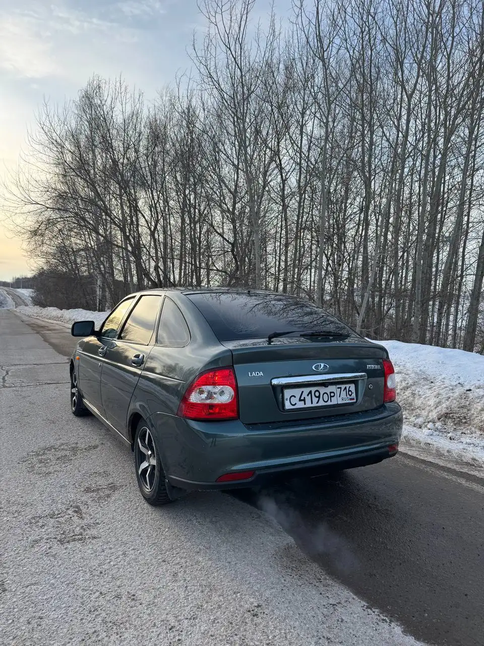 Lada Priora 2011 года с дополнительным оборудованием - Легковые автомобили (Авто) в Казань