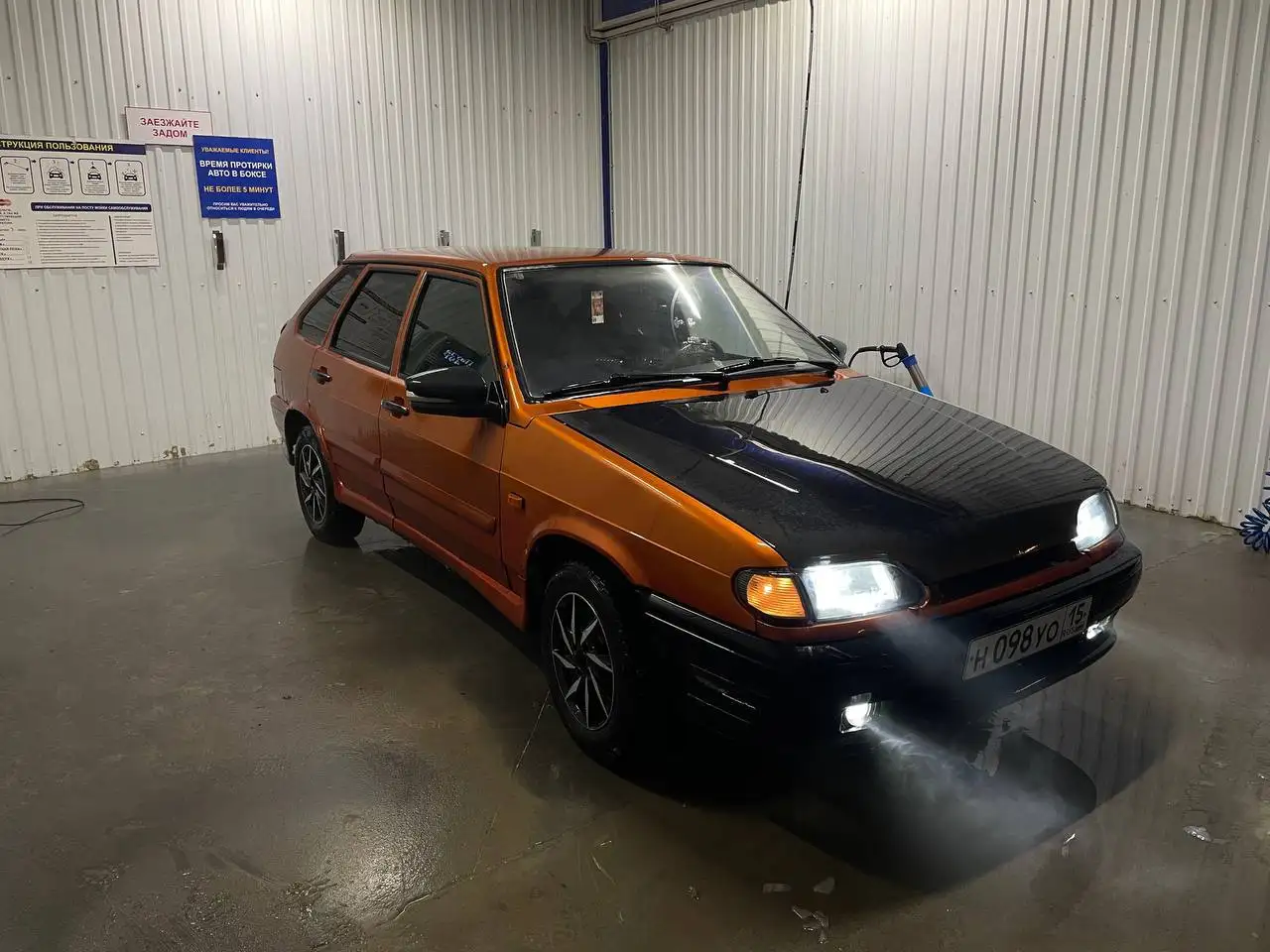 ВАЗ 2114 2008 года с капитальным ремонтом двигателя - Авто в Казань