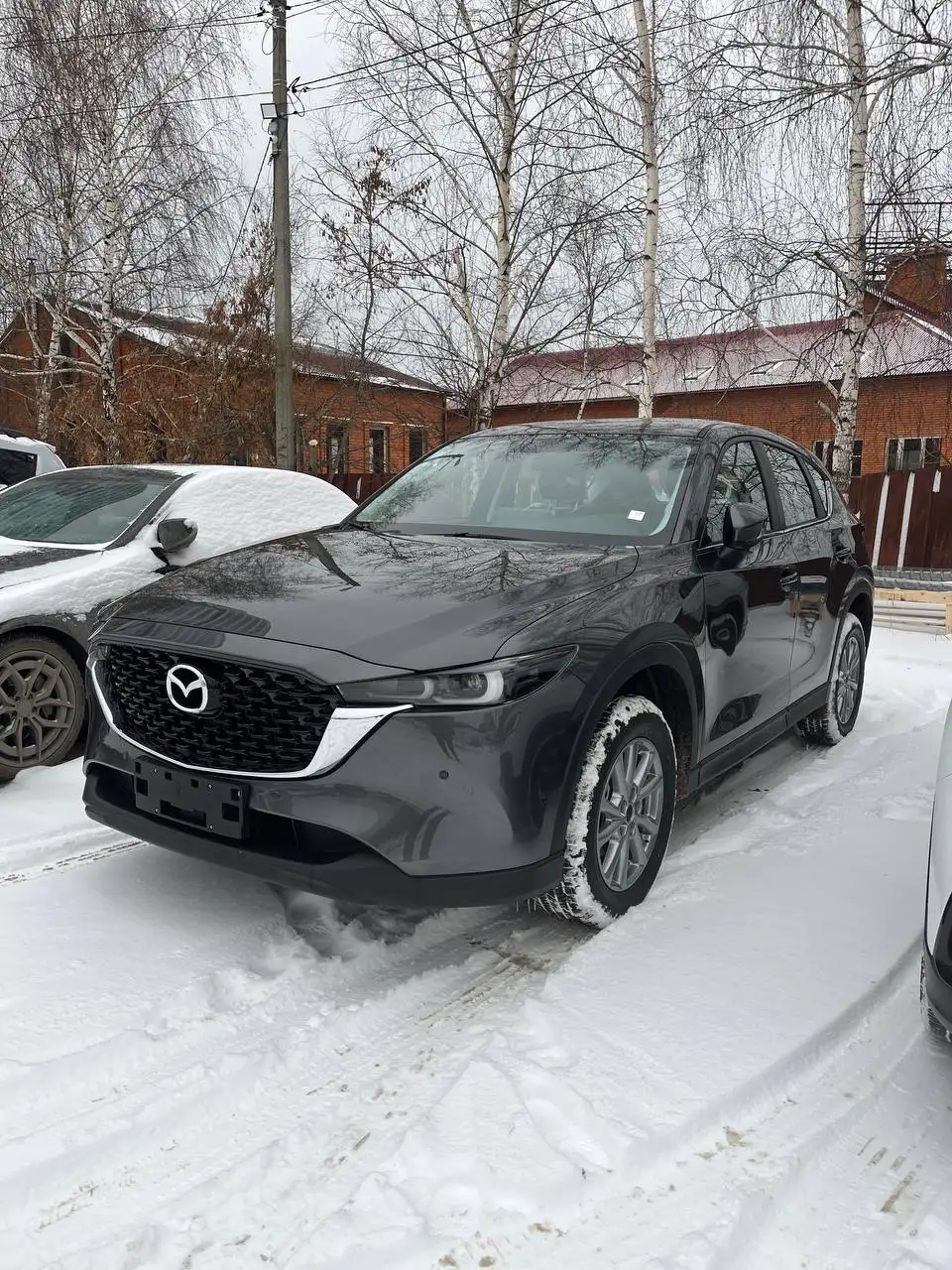 Mazda CX-5 2025 года выпуска в хорошей комплектации - Легковые автомобили (Авто) в Чебоксары