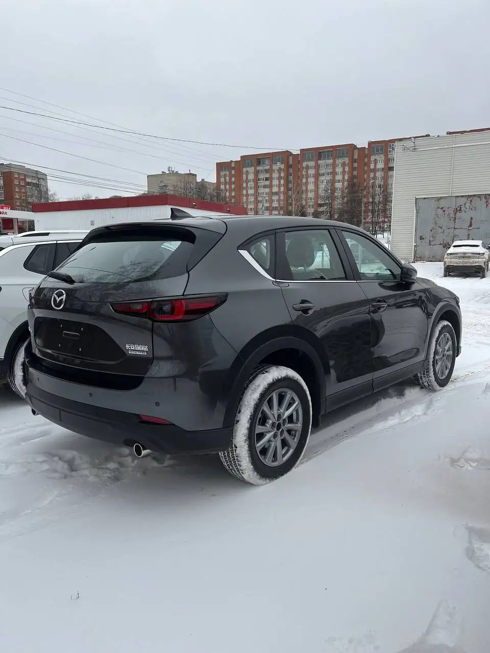 Mazda CX-5 2025 года выпуска в хорошей комплектации - Легковые автомобили (Авто) в Чебоксары