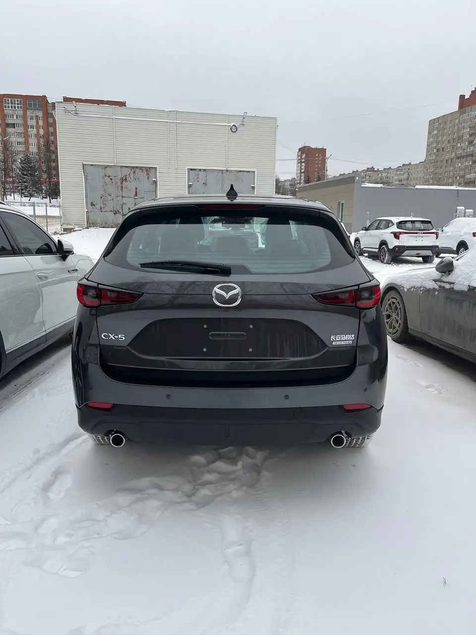Mazda CX-5 2025 года выпуска в хорошей комплектации - Легковые автомобили (Авто) в Чебоксары