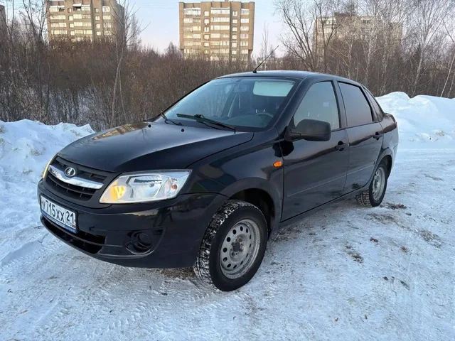 Lada Granta 2014 г.в., 1 владелец, пробег 136 тыс. км - Авто в Чебоксары