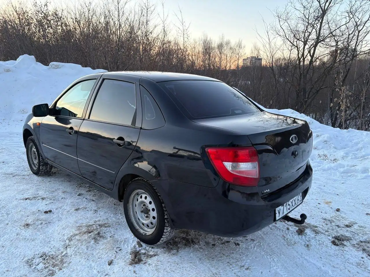 Lada Granta 2014 г.в., 1 владелец, пробег 136 тыс. км - Легковые автомобили (Авто) в Чебоксары