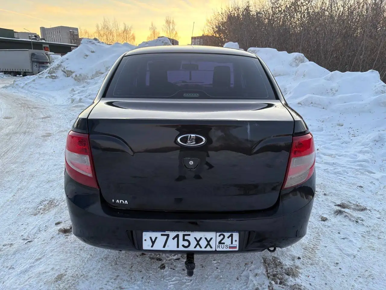 Lada Granta 2014 г.в., 1 владелец, пробег 136 тыс. км - Легковые автомобили (Авто) в Чебоксары