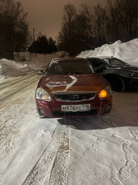 Lada Priora 2007 года в отличном состоянии - Легковые в Казань