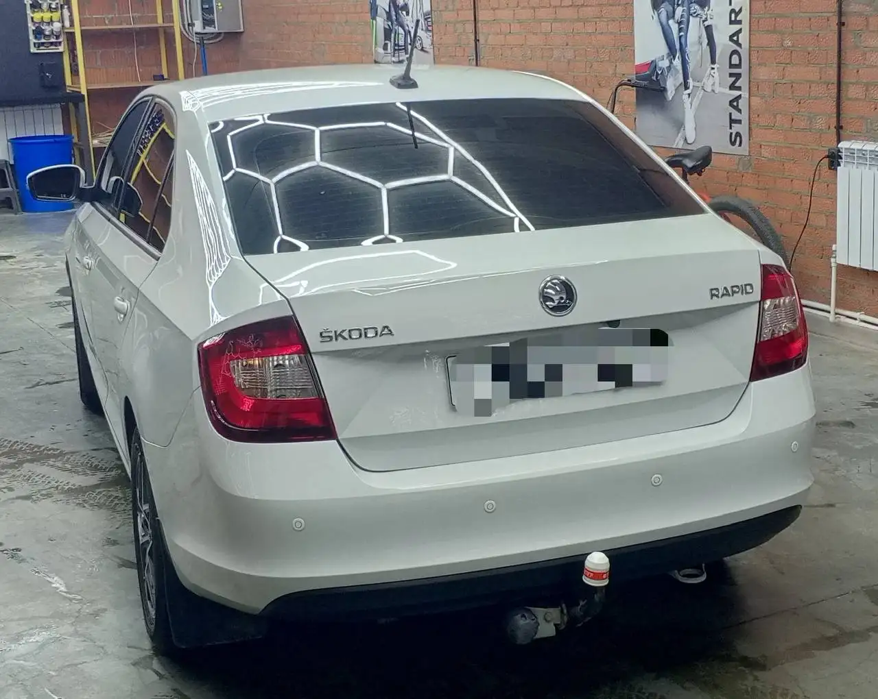 Шкода Рапид 2017 года в Казани - Легковые автомобили (Авто) в Казань