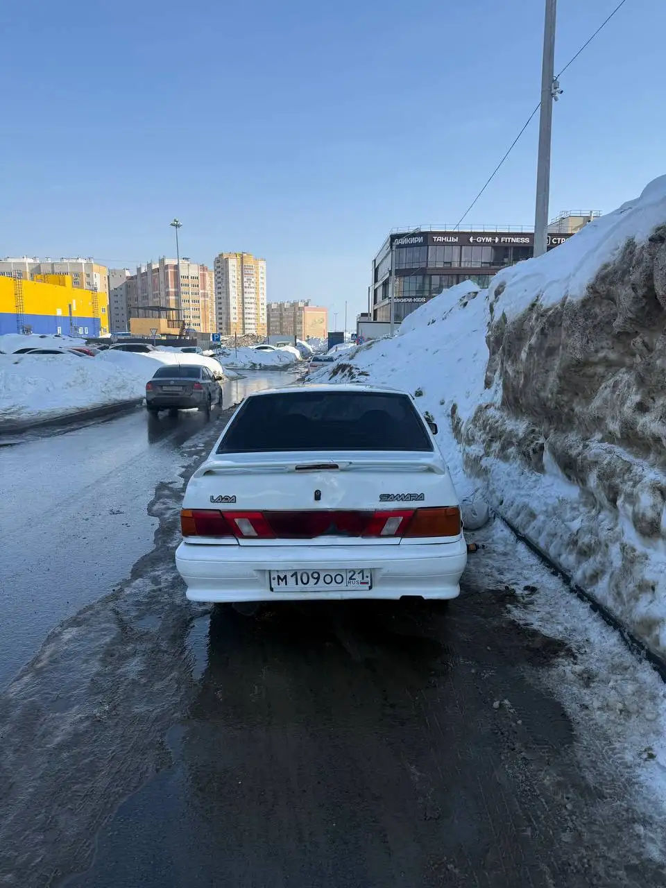 Автомобильный двигатель с коробкой передач - Двигатели и КПП (Запчасти) в Чебоксары