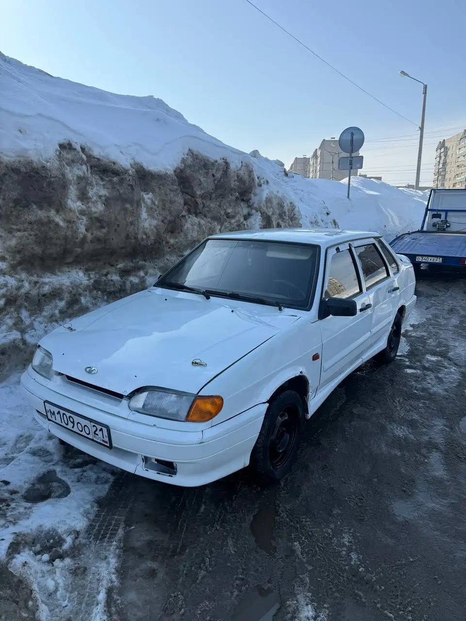 Автомобильный двигатель с коробкой передач - Двигатели и КПП (Запчасти) в Чебоксары
