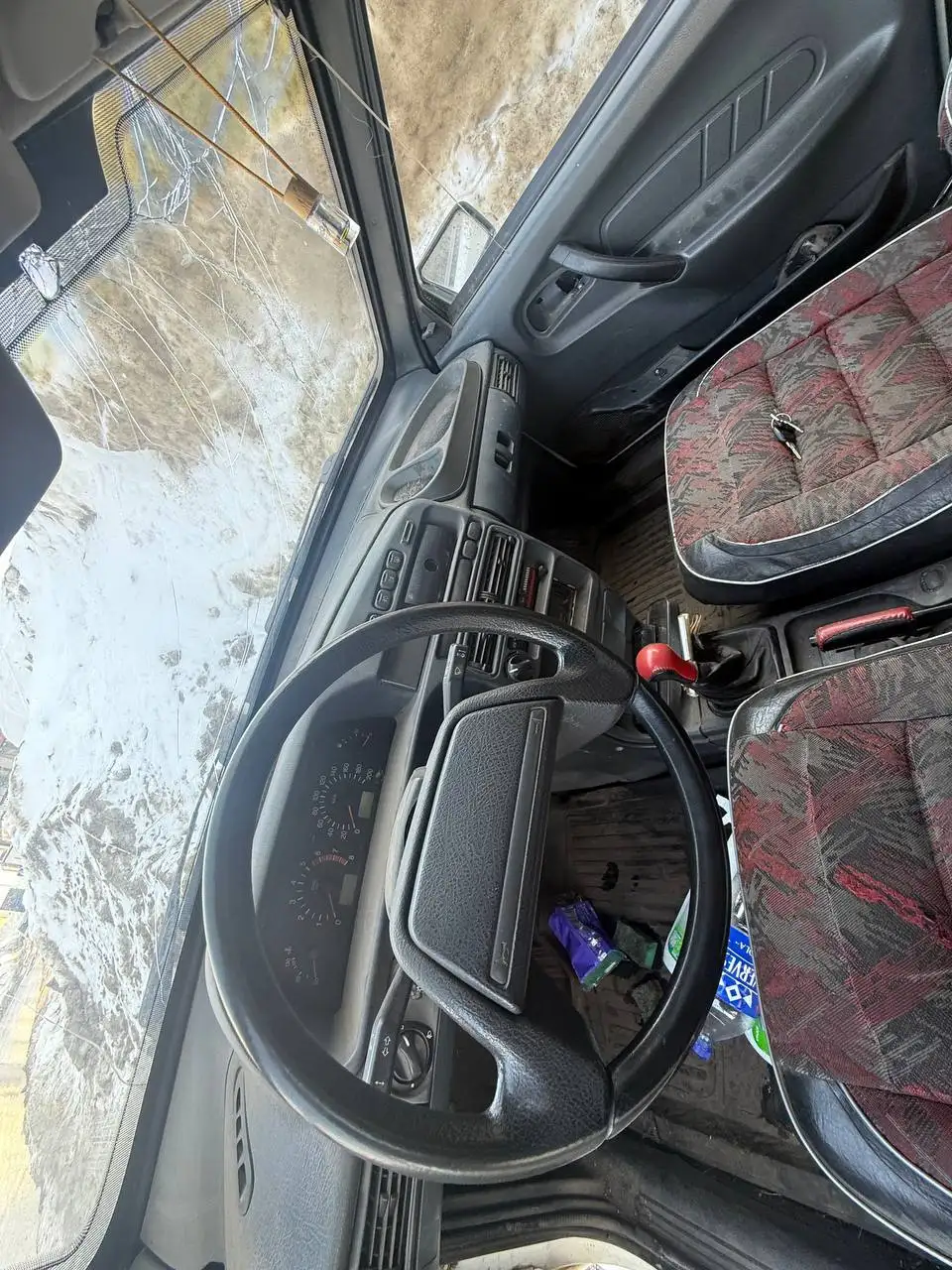 Автомобильный двигатель с коробкой передач - Двигатели и КПП (Запчасти) в Чебоксары