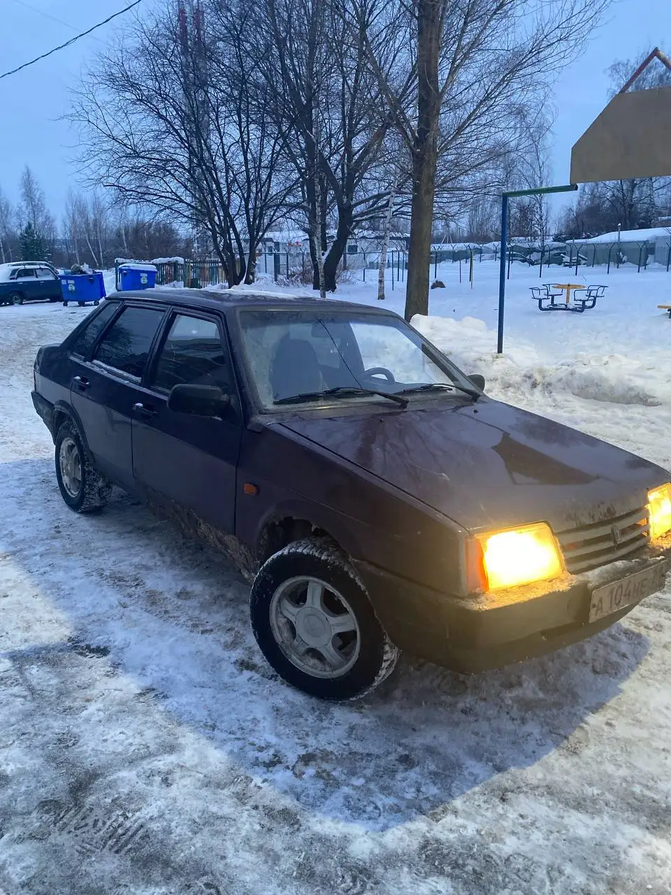 Продам ВАЗ 21099 1998 года - Легковые автомобили (Авто) в Чебоксары