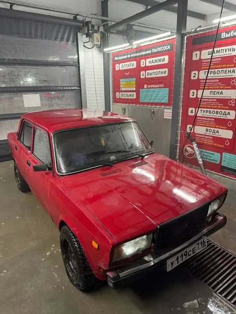 ВАЗ 2107 2009 года с мотором Нива - Легковые в Казань