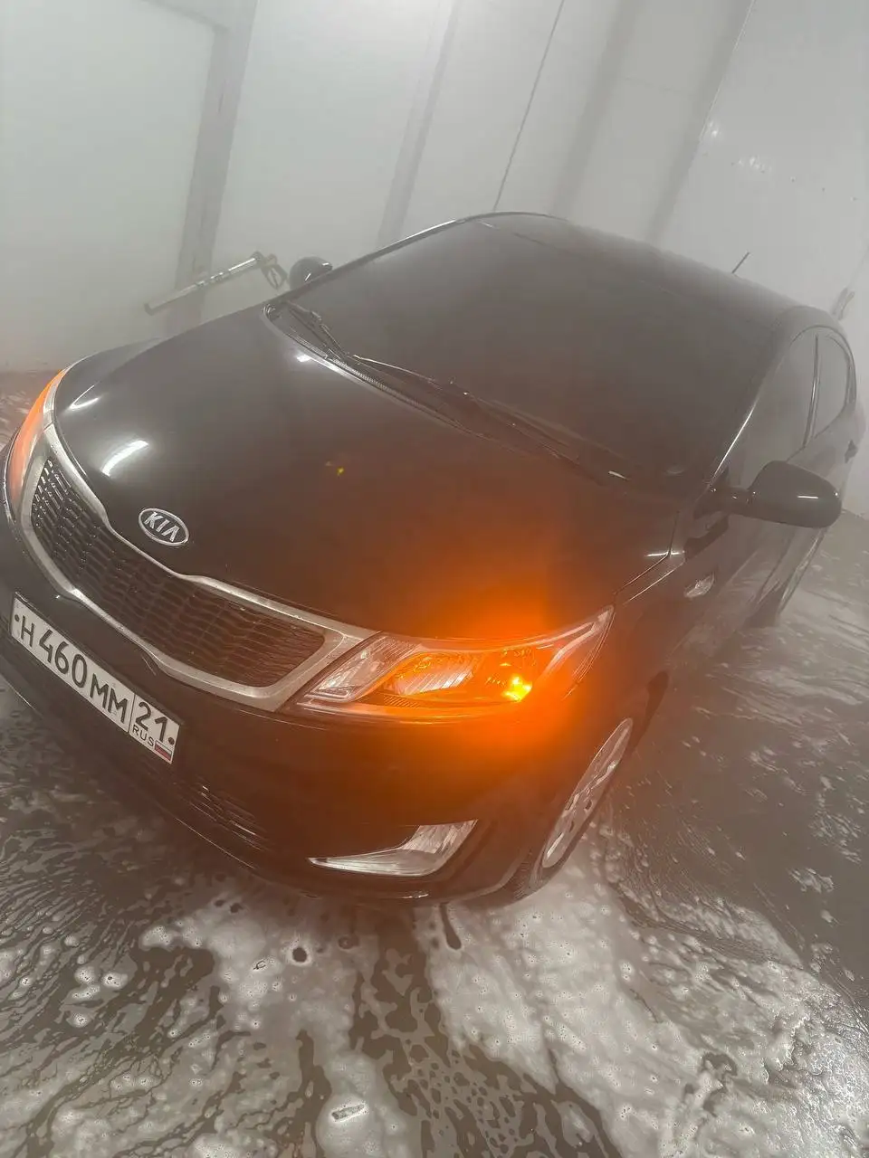 Kia Rio 3 2011 года в хорошем состоянии - Легковые автомобили (Авто) в Чебоксары