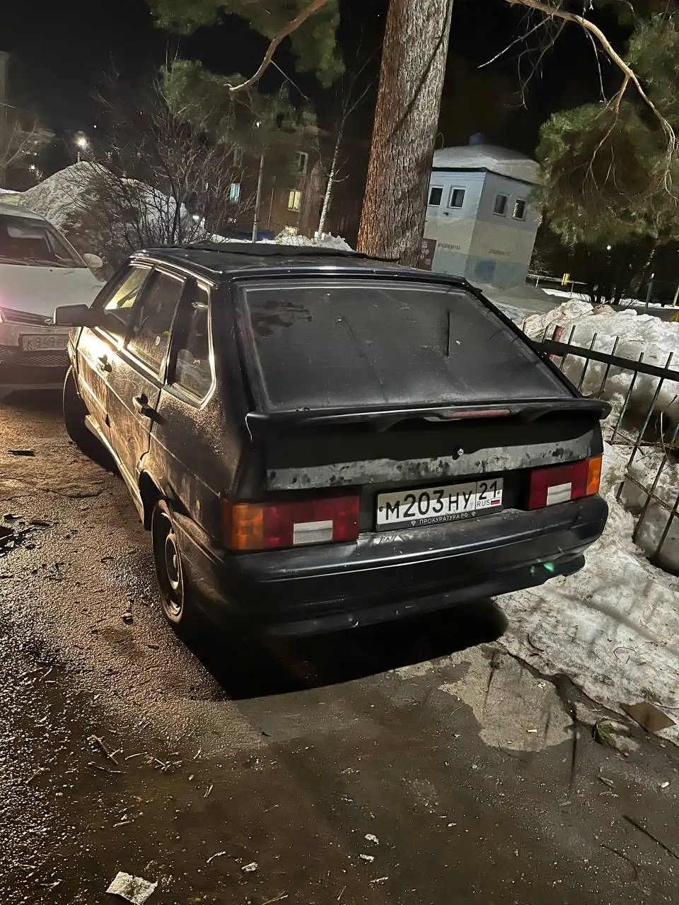 Автомобиль 2008 года на учете - Авто в Чебоксары