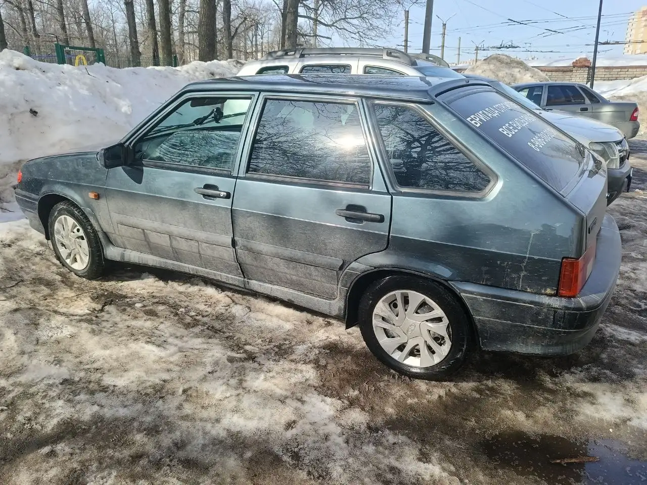 Продажа ВАЗ 2114 2012 года выпуска - Авто в Чебоксары