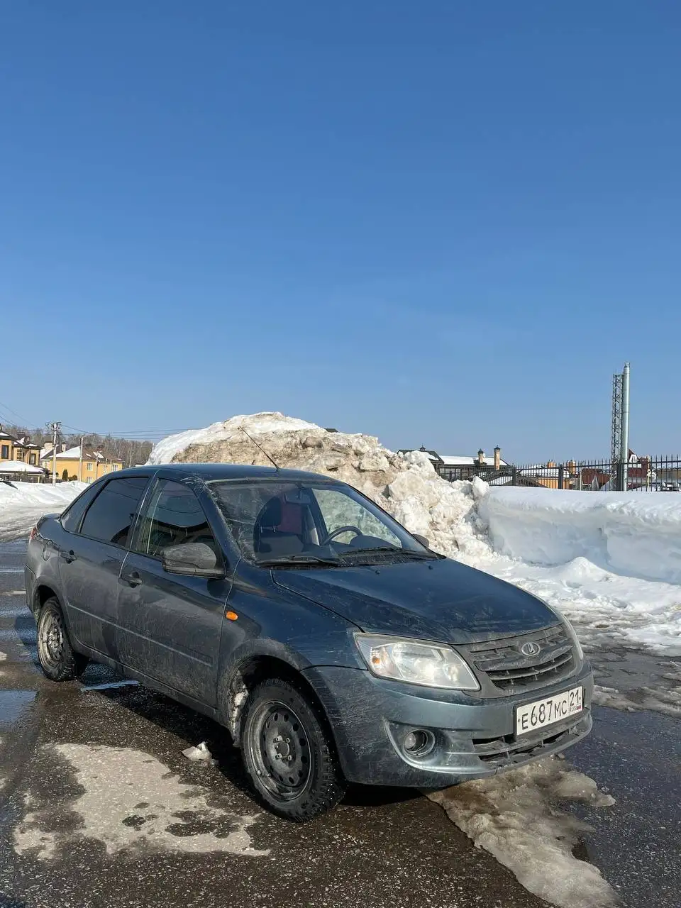 Продажа Лада Гранта 2014 года - Легковые автомобили (Авто) в Чебоксары