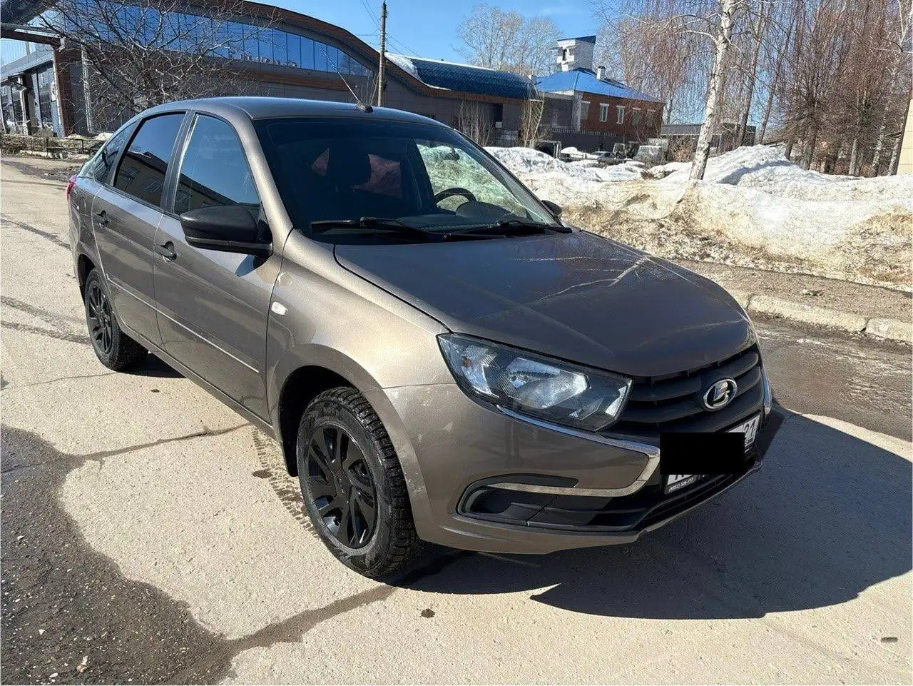 Lada Granta Liftback 2019 года - Легковые автомобили (Авто) в Чебоксары