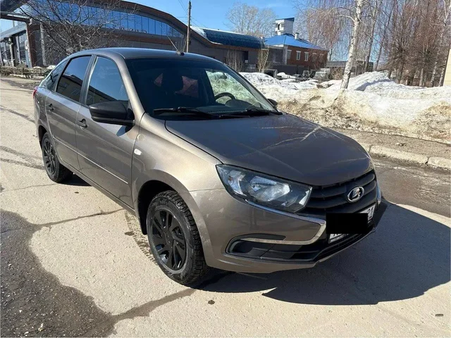 Lada Granta Liftback 2019 года - Коммерческий транспорт в Чебоксары