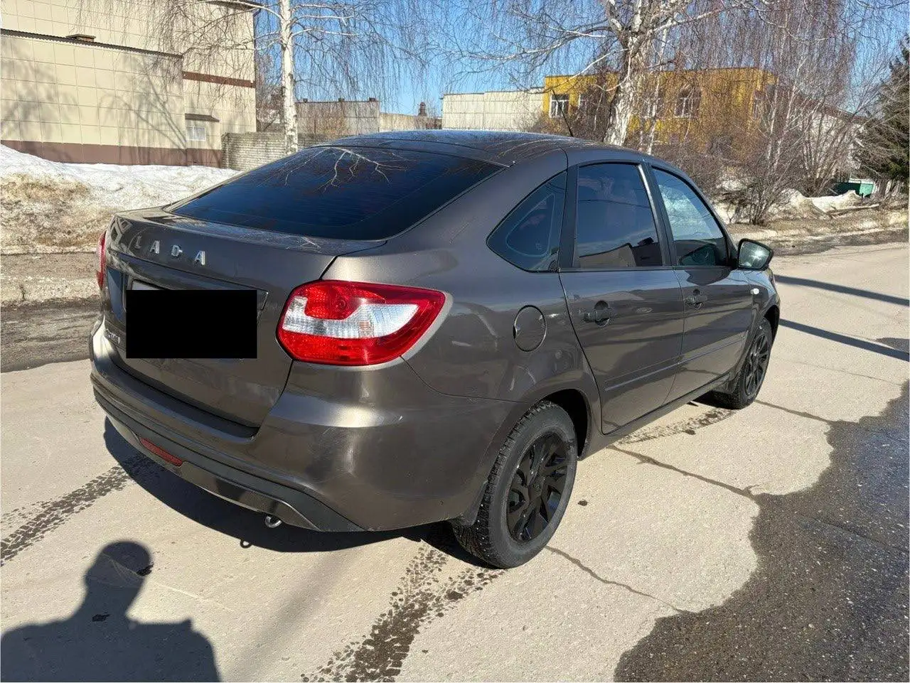 Lada Granta Liftback 2019 года - Легковые автомобили (Авто) в Чебоксары