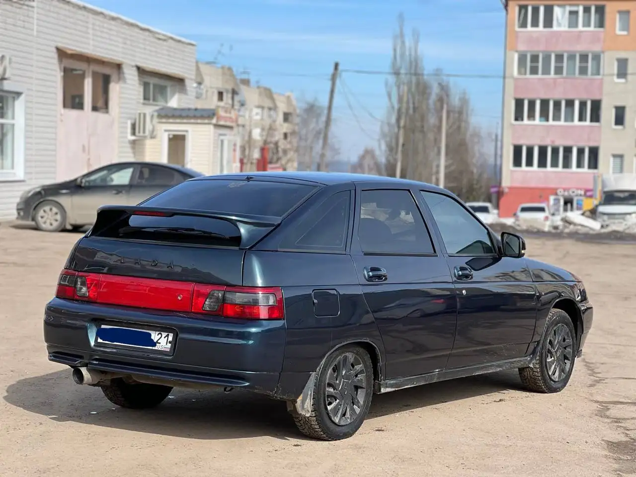 ВАЗ 2112 2007 года в редком цвете - Легковые автомобили (Авто) в Чебоксары