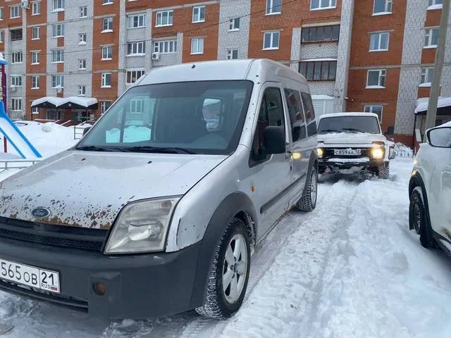 Ford Tourneo Connect 2003 - Авто в Чебоксары