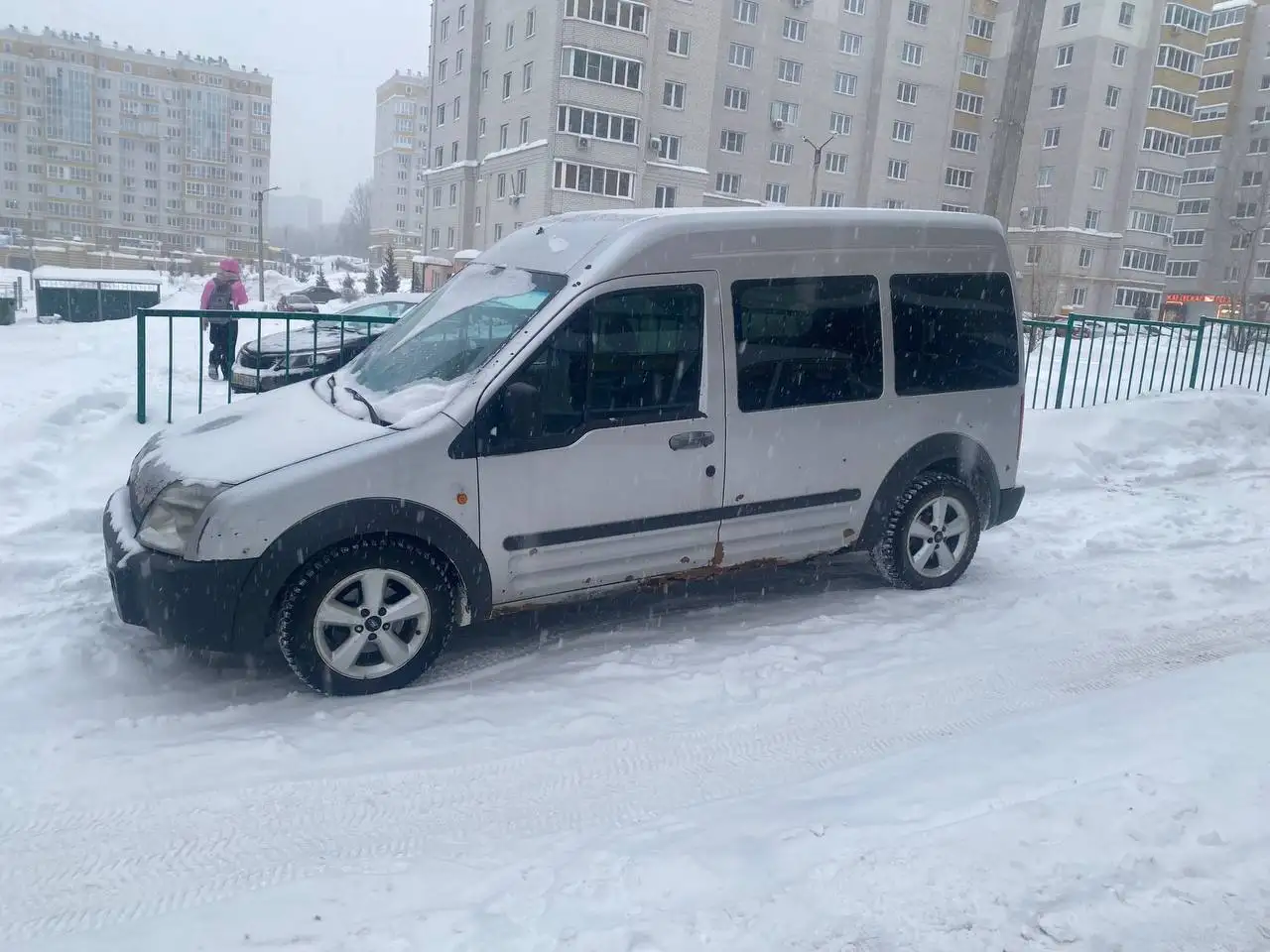 Ford Tourneo Connect 2003 - Минивэны (Авто) в Чебоксары