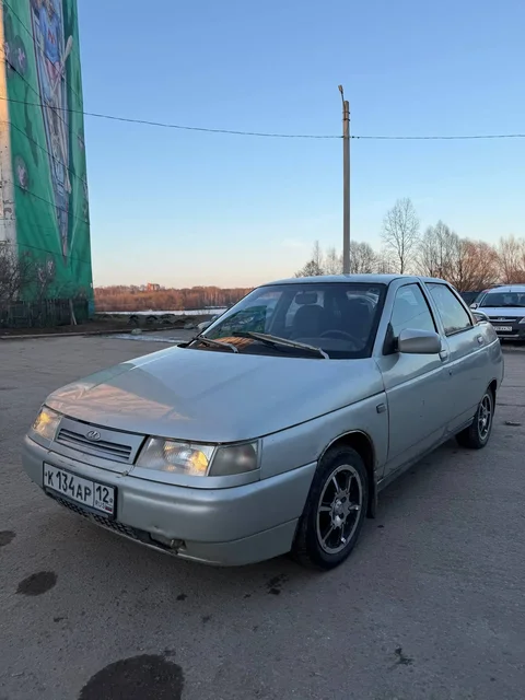 ВАЗ 2110 2004 года, 1.5 8кл - Авто в Йошкар-Ола