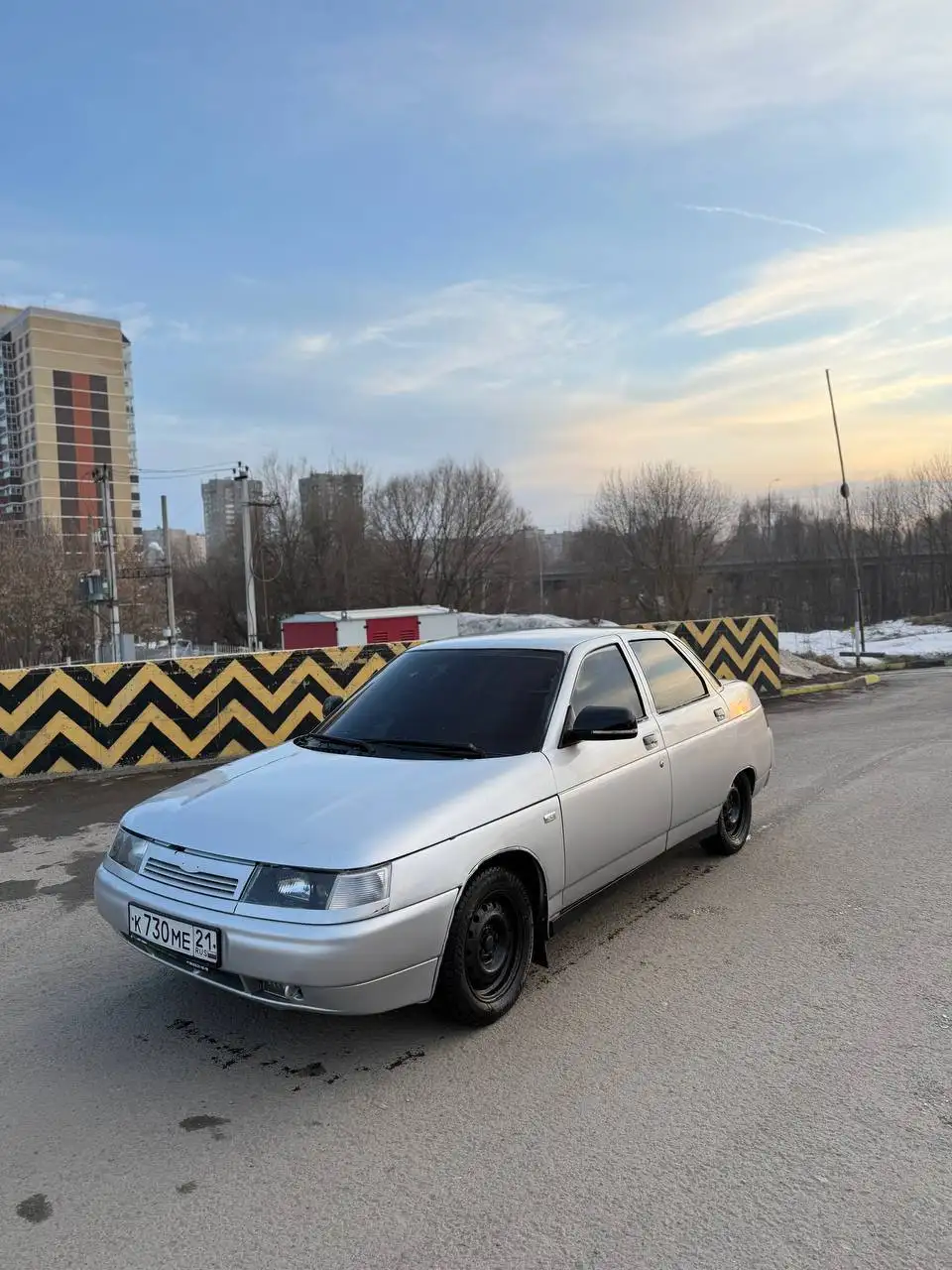 ВАЗ 2110 2005 года с переваренными дном, порогами и задней частью - Легковые автомобили (Авто) в Чебоксары