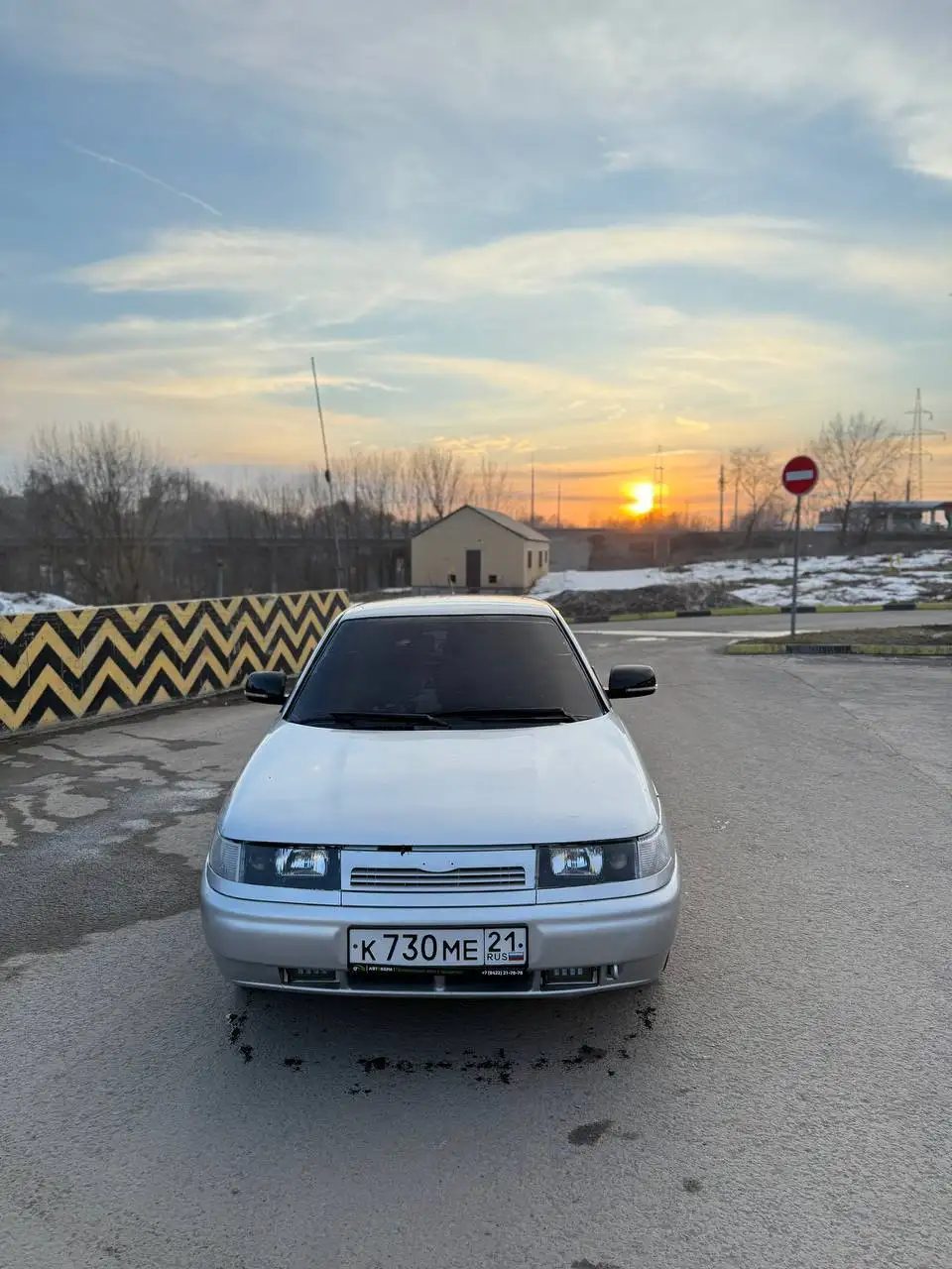 ВАЗ 2110 2005 года с переваренными дном, порогами и задней частью - Легковые автомобили (Авто) в Чебоксары