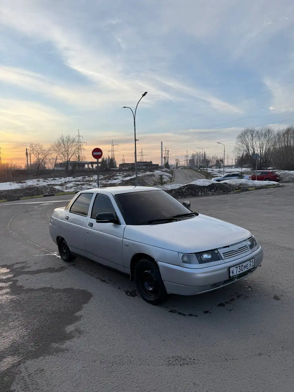 ВАЗ 2110 2005 года с переваренными дном, порогами и задней частью - Легковые автомобили (Авто) в Чебоксары