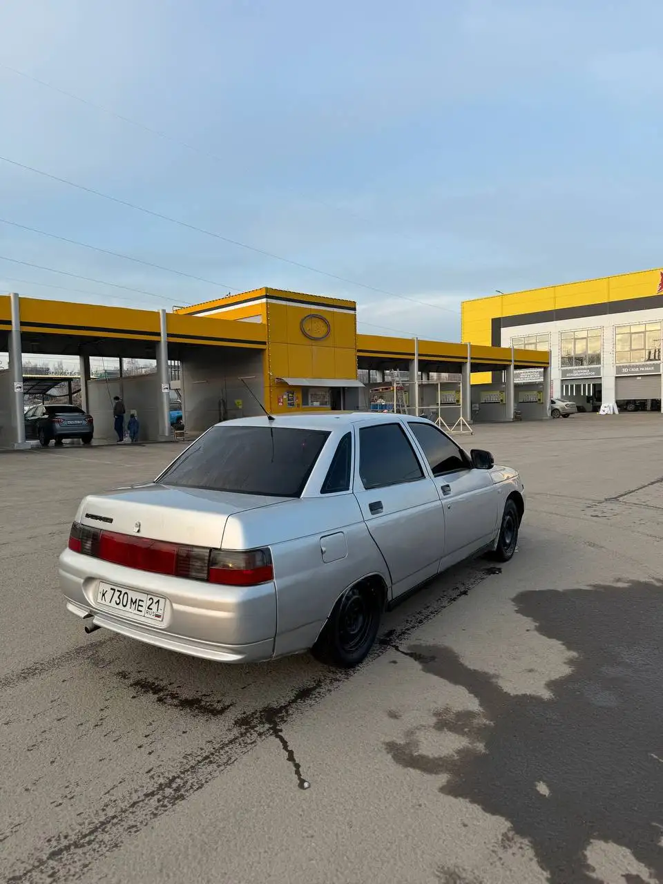 ВАЗ 2110 2005 года с переваренными дном, порогами и задней частью - Легковые автомобили (Авто) в Чебоксары