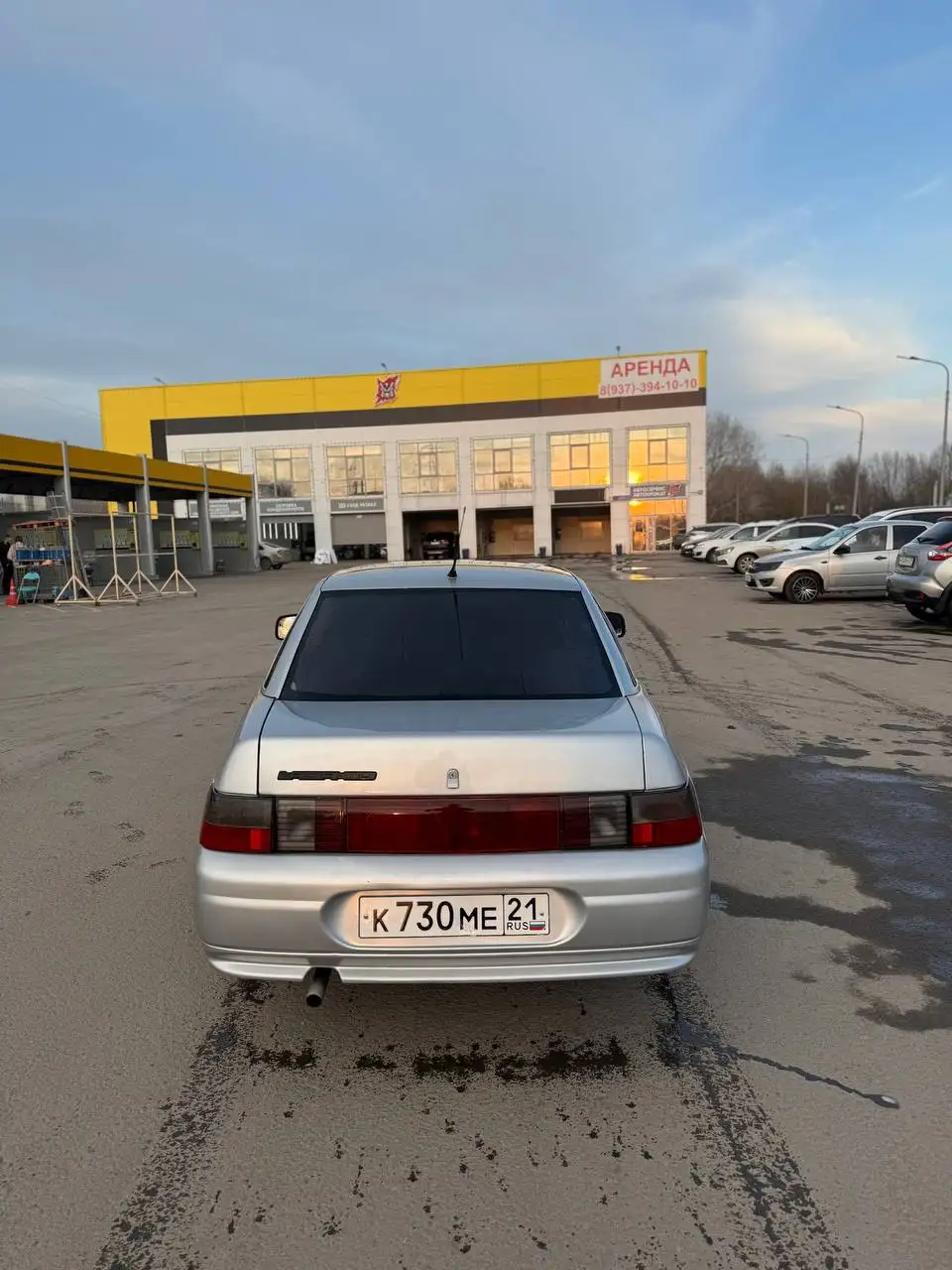 ВАЗ 2110 2005 года с переваренными дном, порогами и задней частью - Легковые автомобили (Авто) в Чебоксары