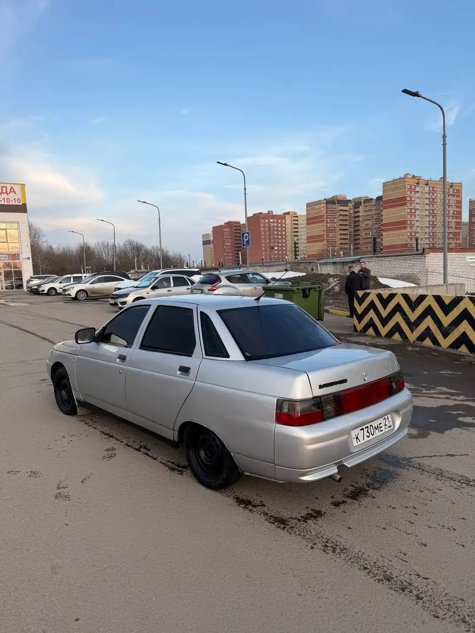 ВАЗ 2110 2005 года с переваренными дном, порогами и задней частью - Легковые автомобили (Авто) в Чебоксары