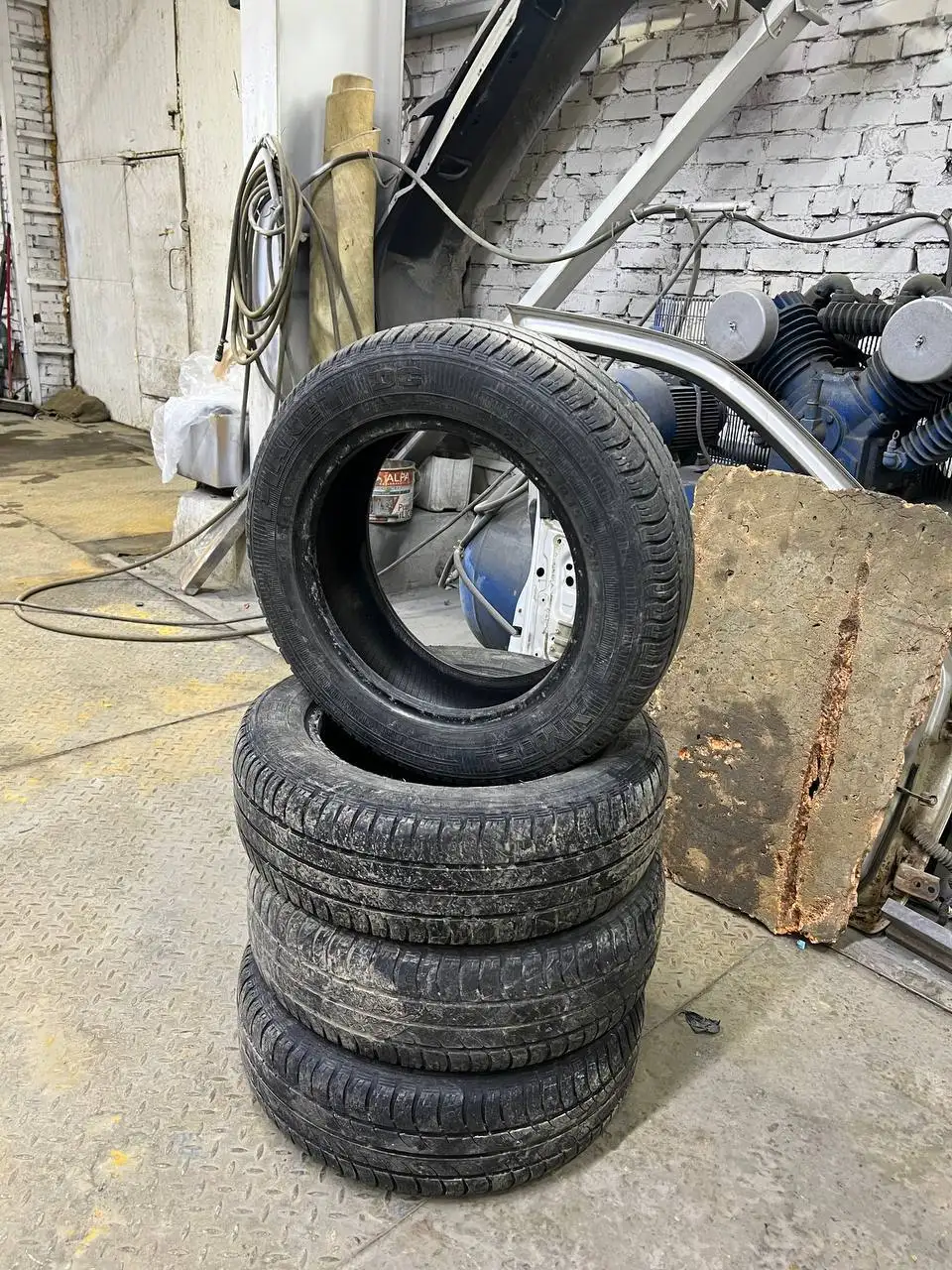 Резина мягкая 185/65 R15 - Шины (Запчасти) в Чебоксары