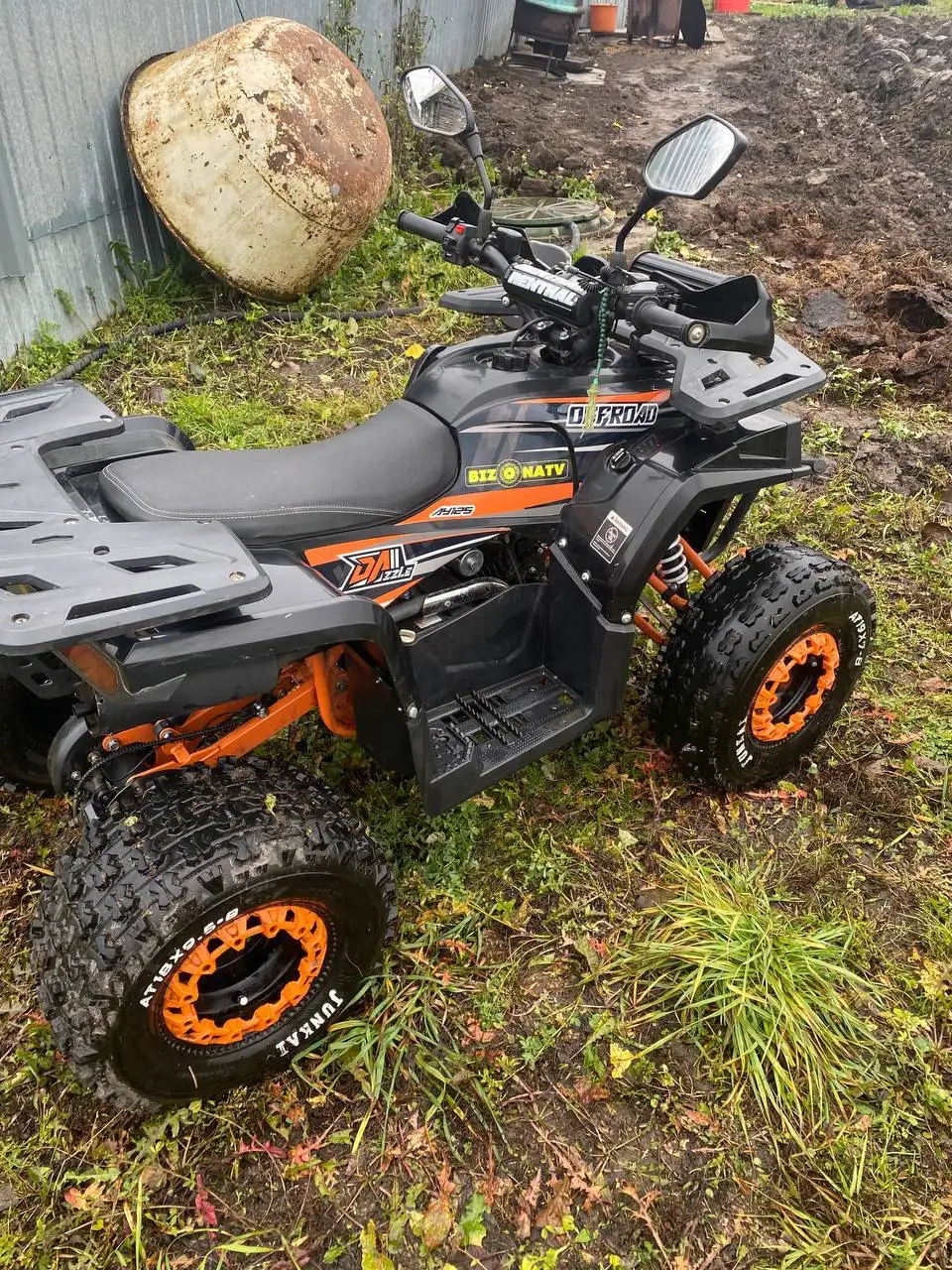 Продам квадроцикл 125 кубов - Квадроциклы (Хобби и отдых) в Чебоксары