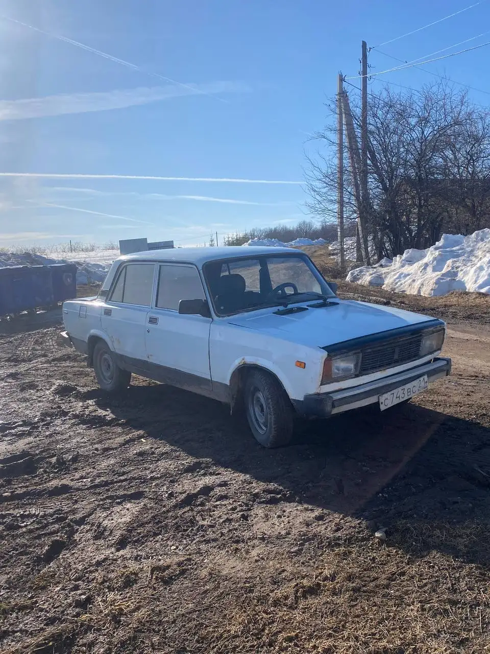 ВАЗ 2105 2004 года в хорошем состоянии - Авто в Чебоксары