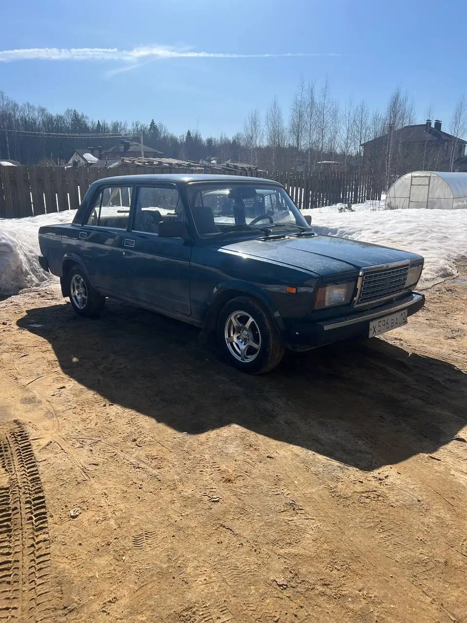 Продам ВАЗ 2107 2007 года в отличном состоянии - Легковые автомобили (Авто) в Чебоксары