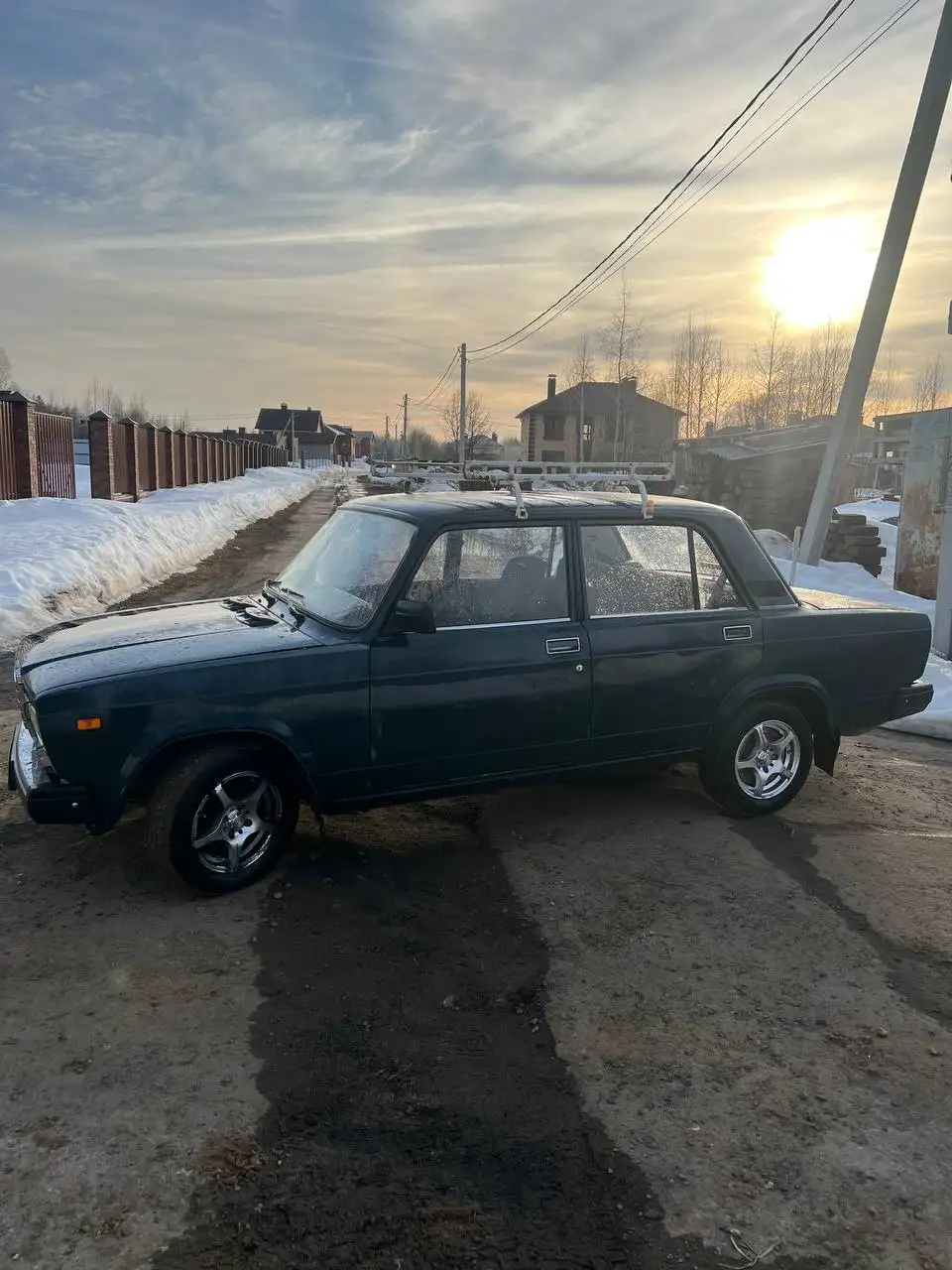 Продам ВАЗ 2107 2007 года в отличном состоянии - Легковые автомобили (Авто) в Чебоксары