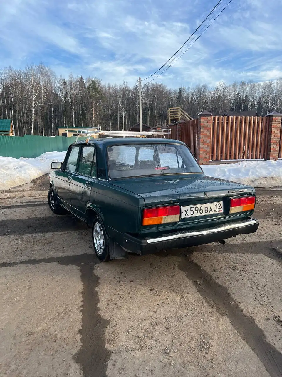 Продам ВАЗ 2107 2007 года в отличном состоянии - Легковые автомобили (Авто) в Чебоксары