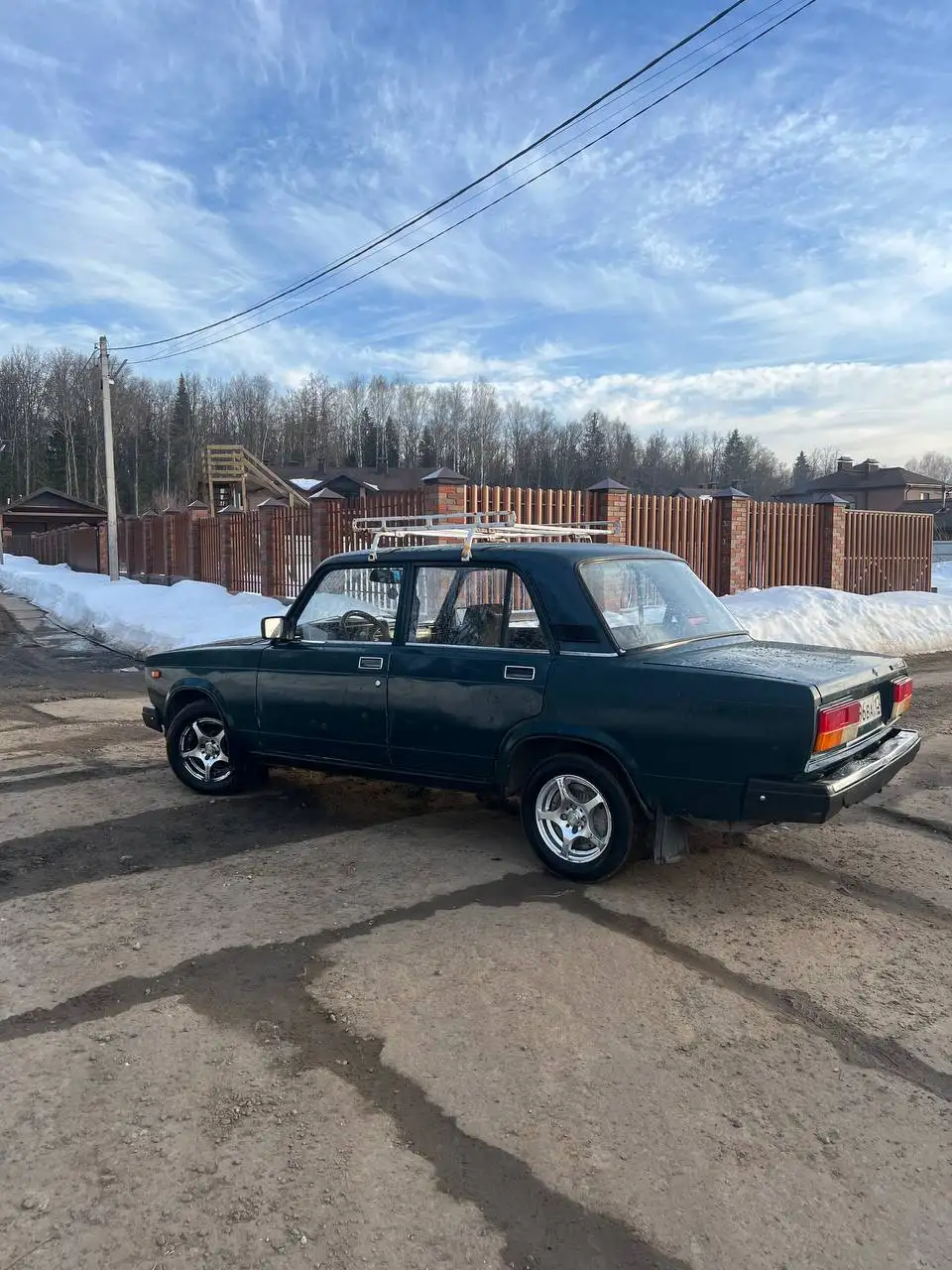 Продам ВАЗ 2107 2007 года в отличном состоянии - Легковые автомобили (Авто) в Чебоксары