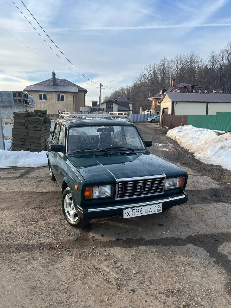 Продам ВАЗ 2107 2007 года в отличном состоянии - Легковые автомобили (Авто) в Чебоксары